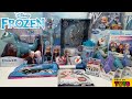 Disney Frozen Collection Unboxing (ASMR) | Snow Color Reveal