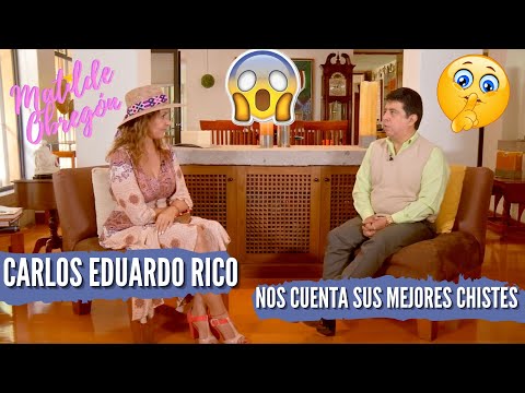 Carlos Eduardo Rico.. "Se puede hacer comedia sin decir groserías" | Entrevista con Matilde Obregón