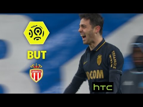 But Bernardo SILVA (56') / Olympique de Marseille - AS Monaco (1-4) -  / 2016-17