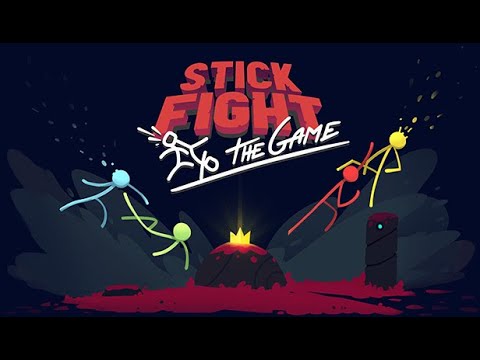 Wir spielen STICK FIGHT!! | PlayTime Gaming