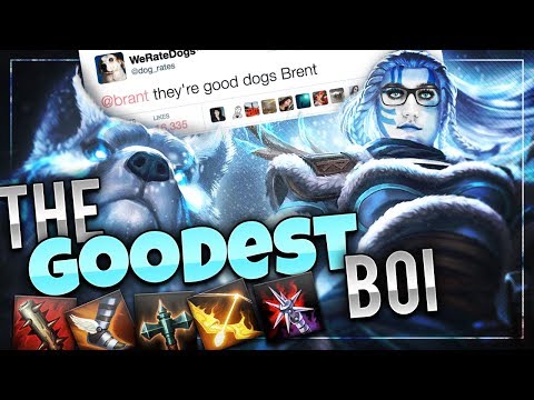 Skadi: ALL THAT MATTERS IS THE DOG PLAYS FOR YOU! - Smite