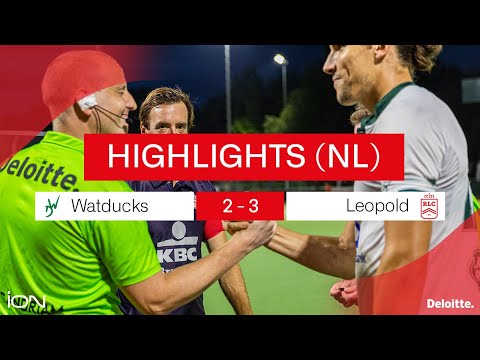 Highlights (NL): Watducks 2-3 Leopold
