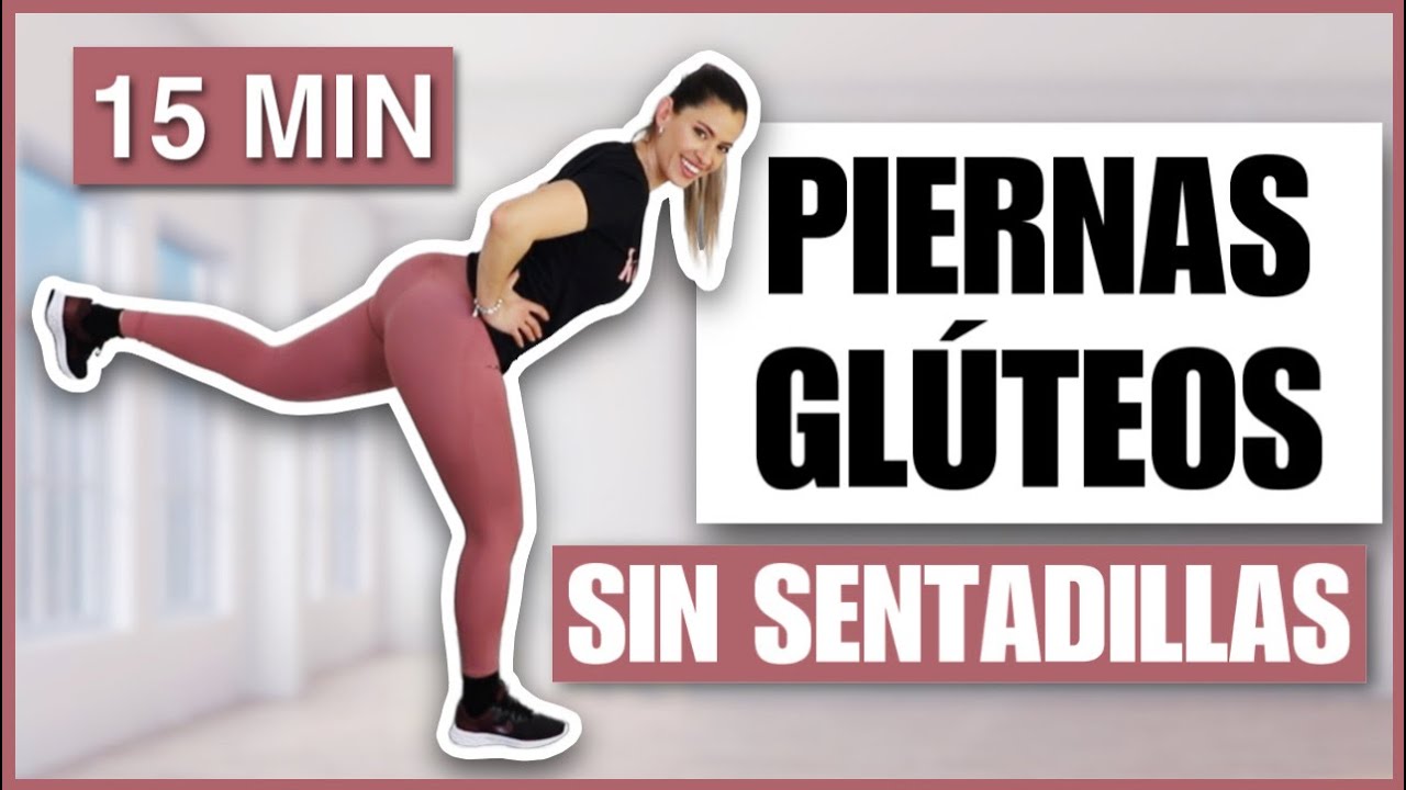 PIERNAS TONIFICADAS Y GLÚTEOS GRANDES SIN SENTADILLAS | AUMENTAR GLÚTEOS Y CADERAS en CASA