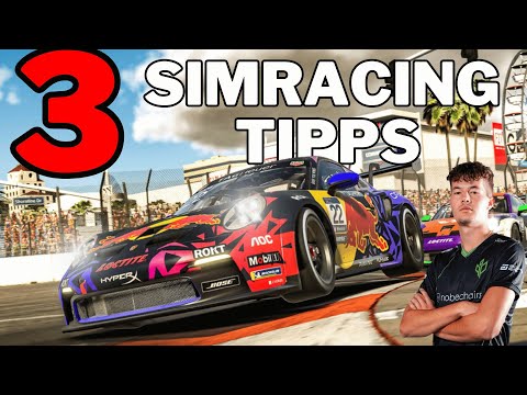 These 3 tips will definitely make YOU faster at sim racing! | Sim Racing Guide | Noah Eder