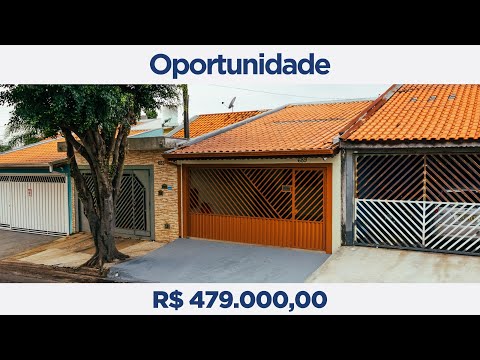 Casa Térrea à Venda em Jundiaí - Fazenda Grande - 3 quartos - R$ 479.000,00