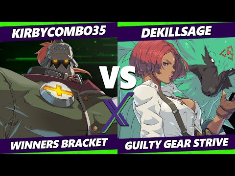 F@X 411 Winners Bracket - KirbyCombo35 (Potemkin) Vs. dekillsage (Giovanna) Guilty Gear Strive