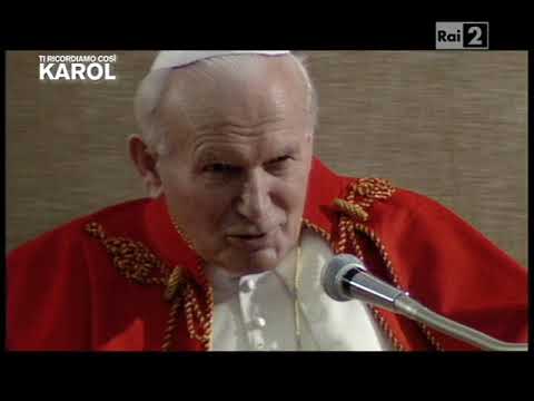Papa Wojtyla Giovanni Paolo II  Documentario