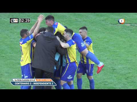 Resultados en las Liga InterProvincial y Casildense  - Imagenes Centenario vs Independiente