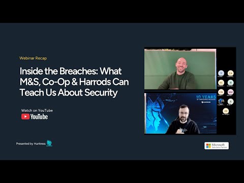 Inside the Breaches