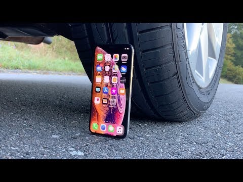 iPhone XS vs CAR