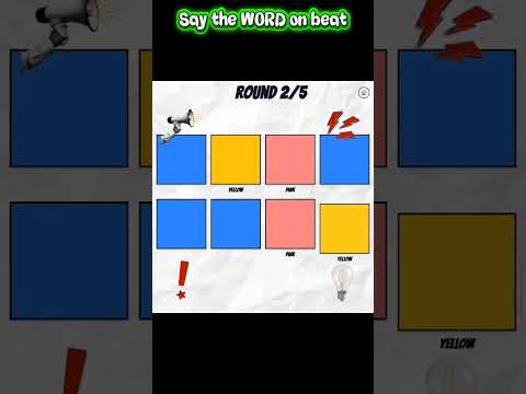 Say the word on beat 15 #games #funny #saythewordonbeat #memes #relax