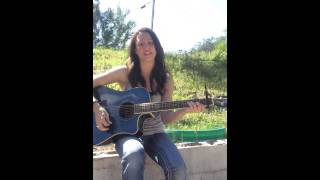 Miranda lambert &quot;roots and wings&quot; cover by Sarah Patrick