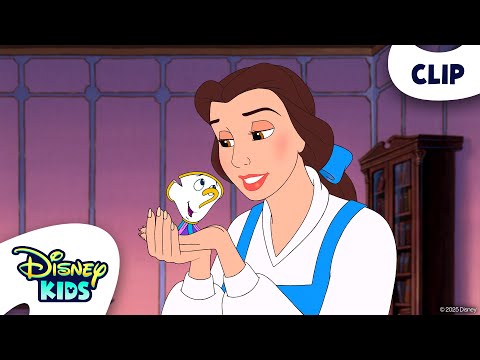 Belle & Friends Plan Christmas🎄🎁 | Beauty and the Beast: The Enchanted Christmas | @disneykids