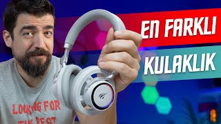 DÜNYANIN İLK AÇIK TİP KULAK ÜSTÜ KULAKLIĞI! Havit Fuxi H8