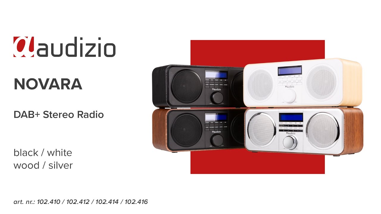 Audizio DAB+ Radio Novara Weiss