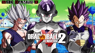 Dragon Ball Xenoverse 2 DBXV2 com mais de 1000 mods