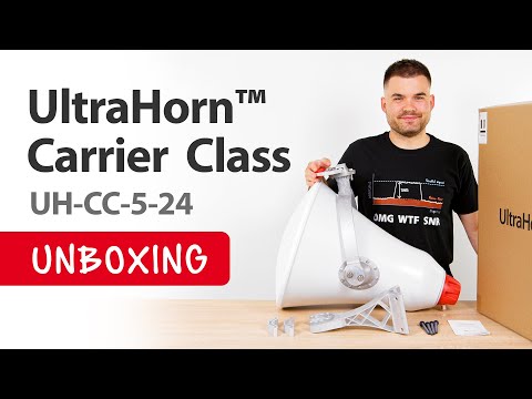 UltraHorn Carrier Class, UH-CC-5-24 - UNBOXING