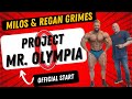 【PROJECT MR. OLYMPIA】