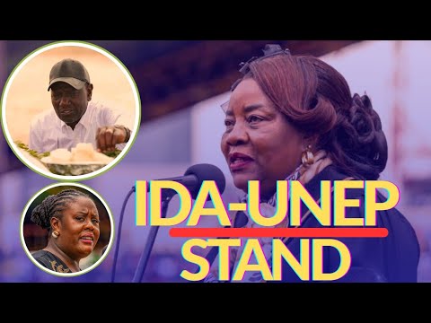 CONFIRMED! Ida Declines Ruto Statehouse Meeting over  UNEP Ambassador Ambush(PHOTO)- NIS LEAK?