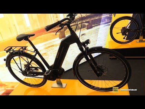 2018 Continental 48V Revolution Electric Bike - Walkaround - 2017 Eurobike