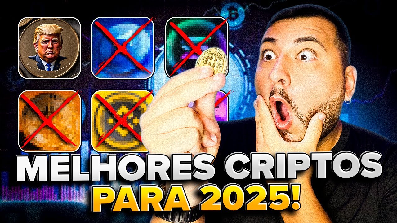 6 CRIPTOMOEDAS QUE EU COMPRO TODOS OS MESES