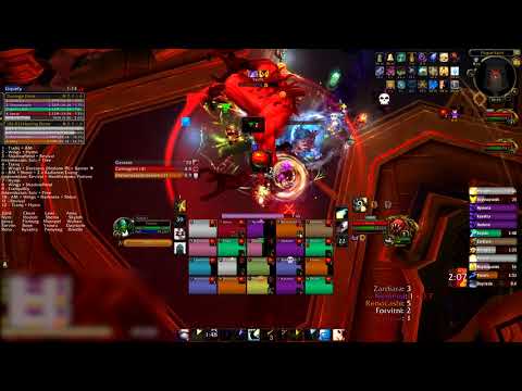 Mythic Vectis Progression Kill Discipline Priest POV