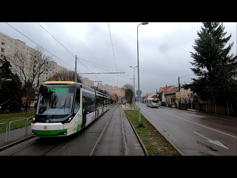 Miskolc 1-es villamos; Felső-Majláth - Tiszai pályaudvar