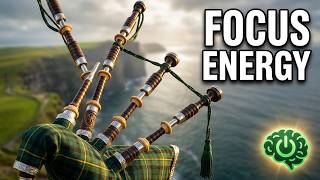 Celtic Awakening • Energetic Bagpipe Music for Focus, Motivation and Vitality
