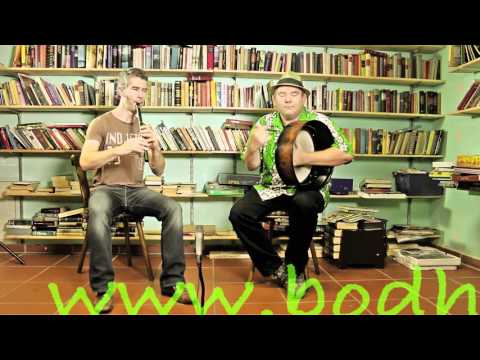 Guido Meets... 9 - Coleman Connolly & Guido Plüschke Jig and Jig/Slip Jig on Low Whistle & Bodhrán