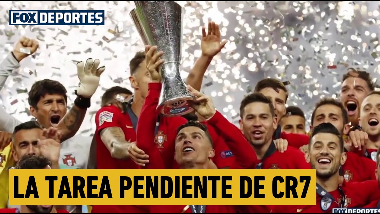 🔝 CRISTIANO RONALDO y la tarea pendiente de PORTUGAL: El Mundial | Football Nation