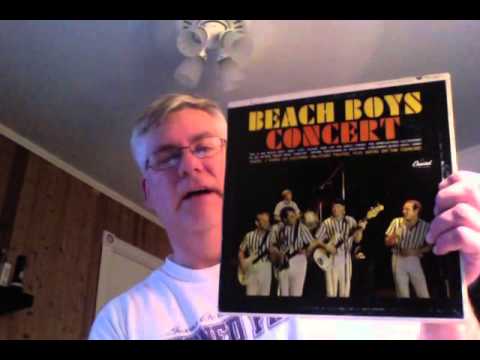 RR 191 Beach Boys Concert LP review