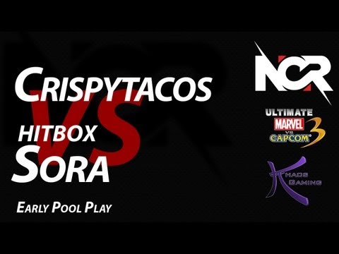 NCR11  UMvC3 P10 R_ - Crispytacos (DAN_VER_FEL) vs HITBOX Sora (ZMC)