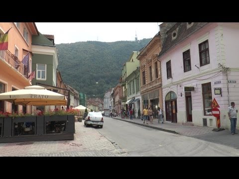 Centrul istoric al Brasovului se transforma, treptat, in zona pietonala