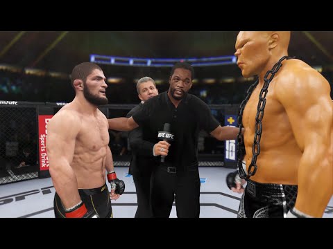 UFC 4 - Khabib vs. Titan Cronus - Champion Fight 🦅