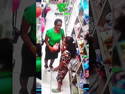 INDIGNANTE en Oberá 😡 Usó a una persona con discapacidad para robar y quedó grabada