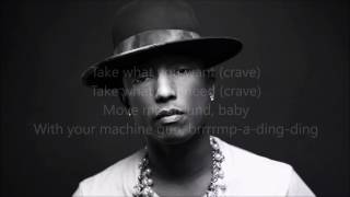 Pharrell Williams - Crave LYRICS
