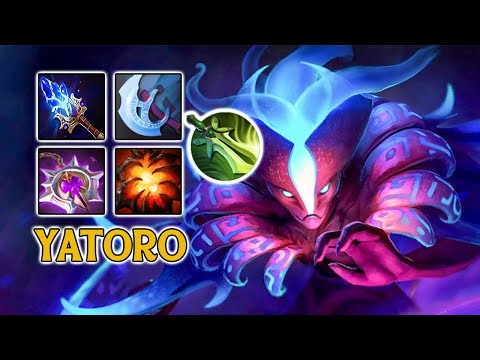 Yatoro Safe Lane - Spectre |Dota2 Pro Learn|