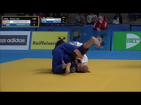 women judo osaekomi 131 & 132