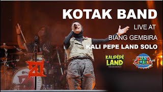 Download lagu KOTAK BAND at Biang Gembira - Kali Pepe Land Solo 2025 mp3