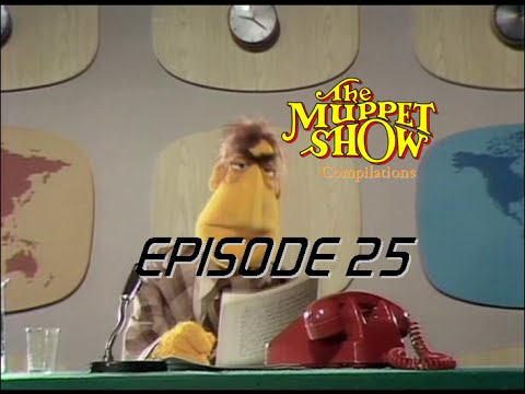 The Muppet Show Compilations - Episode 25: Muppet News Flash (Season 1)