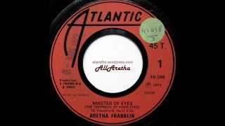Aretha Franklin - Master Of Eyes / Moody&#39;s Mood For Love - 7″ France - 1973