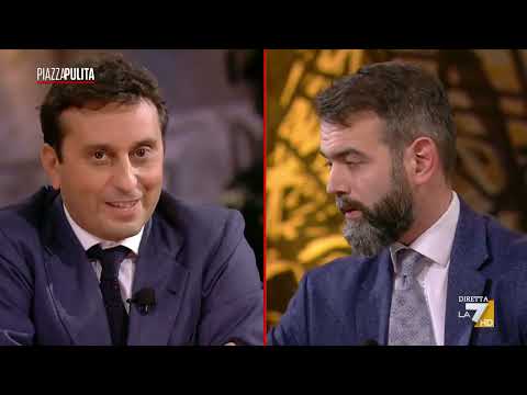 Borgonovo: "I rom non sono un problema". La reazione di Parenzo: "Caspita!"