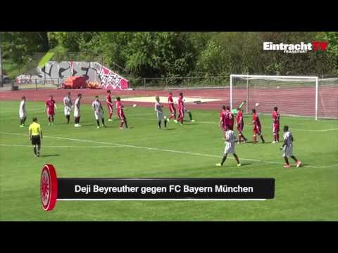 Kandidat für das Tor des Monats Mai 2017: Deji Beyreuther (U19)