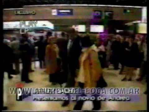 ANDREA DEL BOCA - nota Paparazzi (1995)