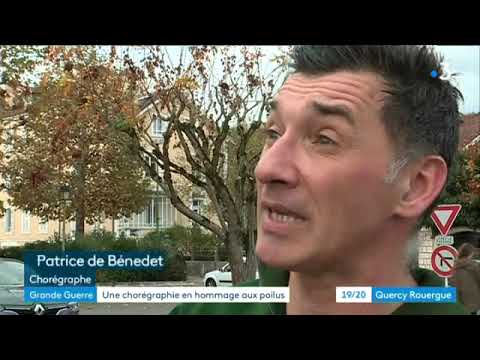 France 3 Quercy Rouergue 19 20 Jean, une chorégraphie en hommage aux poilus