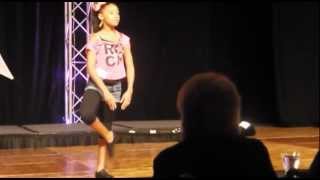 Imani J'nae, Dance Performance at National American Miss Pageant 2012