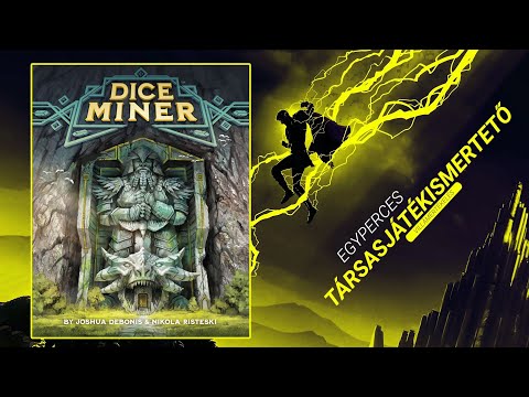 #399. Dice Miner | Egyperces társasjátékismertető - Game-Obscura