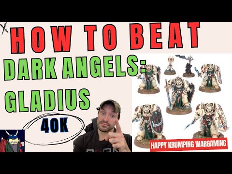 "Strongest Space Marines EXPOSED: How to beat Dark Angels Gladius and WIN in Warhammer 40k"