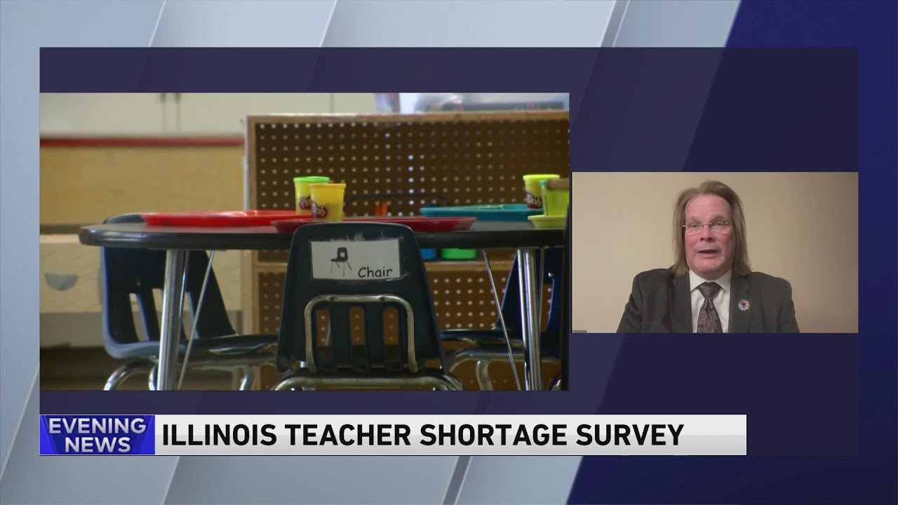 Teacher shortage in Illinois