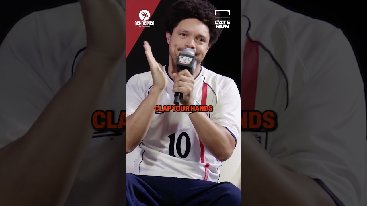 Trevor Noah's BEEF with American Sports 🤣